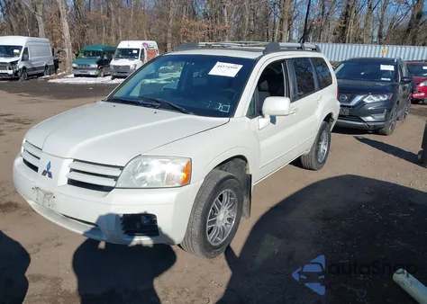 2004 Mitsubishi Endeavor Limited z USA, uszkodzony, nr VIN 4A4MN41SX4E081889